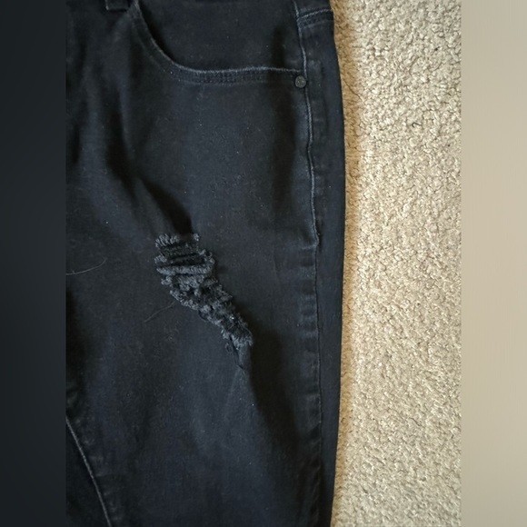 Tala black distressed skinny jeans size 4 - Picture 6 of 10